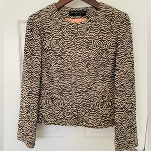 NWOT Dana Buchman pantsuit set with linen pants